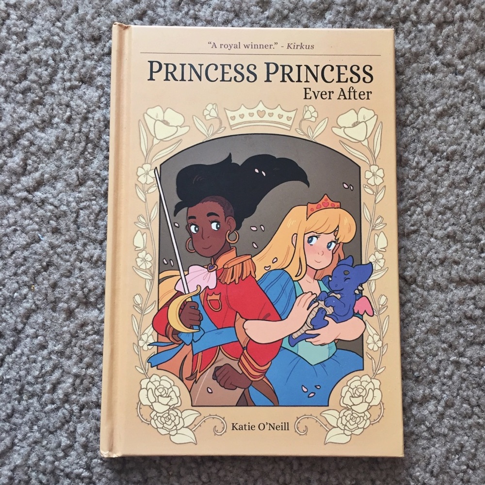 Princess Princess Ever After Katie O’Neill 🏳️‍🌈